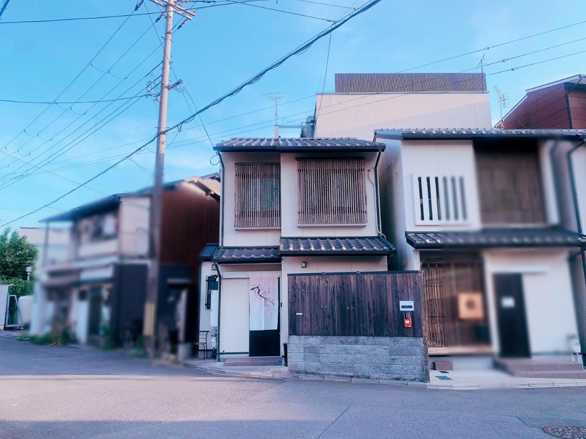 桃夭庵 Touyouan Momo House Kujo 一棟貸切 Kiotó Kültér fotó